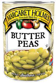 We had these yummy southern style peas with our oven fried chicken & gravy the other night! Butter Peas Margaret Holmes