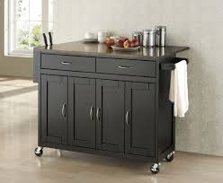 Mobile Kitchen Storage Cabinet Island Carts On Wheels Narrow Kitchen Island Portable Kitchen Island Modern Kitchen Island