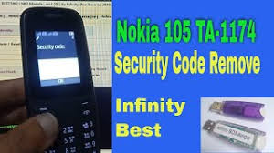If want to use back to normal we have to reset or unlock it. Nokia 105 Ta 1034 Flash Any Lock Remove By Infinity Best Dongle Ii Nokia Ta1034 Security Lock Remove Ø¯ÛŒØ¯Ø¦Ùˆ Dideo