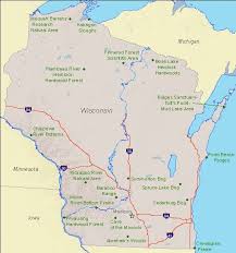 Explore Nature Nnl States Explore Nature Wisconsin State Baraboo