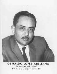 Elecciones Estilo Honduras" En 1965 el entonces Coronel Oswaldo López  Arellano, quien dos años atrás había propiciado un golpe de Estado contra  el gobierno liberal de Ramón Villeda Morales, se legitimó a