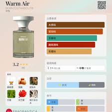 Warm Air BORNTOSTANDOUT® 香水- 一款2025年新的中性香水