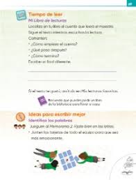 Libro de matematicas 5 grado contestado pagina 155. Una Invitacion A La Lectura Ayuda Para Tu Tarea De Lengua Materna Espanol Sep Primaria Segundo Respuestas Y Explicaciones