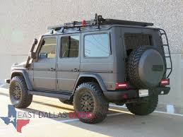 G Class G500 4wd 5 0l Overland Ready Custom Kevlar Lifted Loaded Inventory East Dallas Diesel Auto Dealership In Ft Wort G Class Benz G Mercedes G Wagon