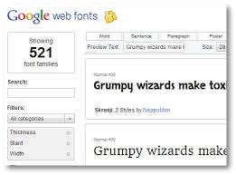 How To Create Reference Charts For Google Web Fonts Cnet
