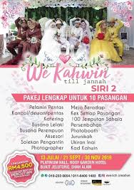 Goat2go farm, maeps serdang, selangor. Majlis Perkahwinan Beramai Ramai We Kahwin Till Jannah The Grand Nikah Hall Roof Garden Hotel Shah Alam September 21 2019 Allevents In