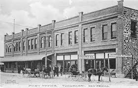 1910 Tucumcari Nm Post Office East Of 2nd St And 1 2 Block South Side Of Main St Postcard Photo Published By Loomis News Tucumcari Street View New Mexico