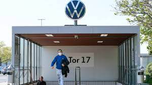 Volkswagen hat den werksurlaub für 2021 terminiert. Vw Termin Fur Werksferien 2021 Steht Fest Stehen Wieder Alle Bander Still News38 De