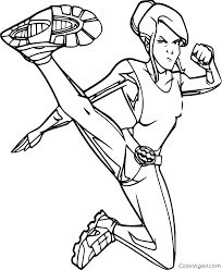 Maybe you would like to learn more about one of these? April O Neil Coloring Page Coloringall