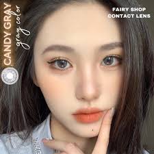 Mua Kính Áp Tròng Candy Gray 14.0 Xám Trà Sữa