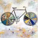 Bike Art Print – Giants & Pilgrims