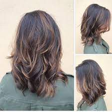 Perfect layered haircuts for brown hair. Pin On Medium Hairstyles