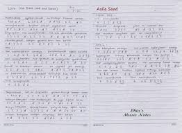 Lirik hatiku percaya oleh true worshippers. Not Angka Lagu Korea Lhia S Music Notes