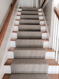Black And White Herringbone Stair Runner Merida Flat Woven Wool Stair Runner By The Carpet Workroom The Carpet Workroom Stair Runner Carpet Carpet Staircase Carpet Stairs
