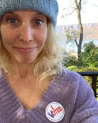 My costume is tired lady who voted early. #happyhalloween #vote #voteblue  #voteearly