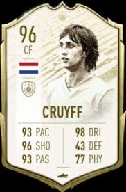It's based on a specific moment in there career. Fifa 20 Prime Icon Moments Revealed All 89 Cards Ronaldinho Pirlo More