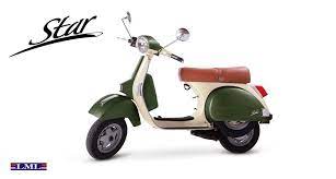 Branco Roma E Verde Siena Stars Moped Taormina