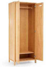 Sonoma Compact Double Wardrobe M S Double Wardrobe Single Door Wardrobe Wardrobe Storage