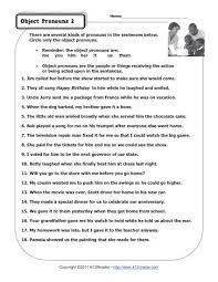 Part of a collection of free grammar and writing worksheets from k5 learning; 28 Best Pronoun Worksheets For Grade 2 Ideas Pronoun Worksheets Pronoun 2nd Grade Worksheets