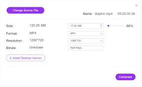 Free online file compression tool lets you compress large files to make them smaller. How To Free Compress Video For Facebook From Gbs To Mbs