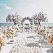 Pin By Liza On M Y D R E A M W E D D I N G Outdoor Wedding Luxury Wedding Venues Beach Wedding Decorations