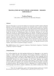However, if you wish to have an english text translated automatically with a high. Pdf Translation Of Metaphors And Idioms Mission Impossible 1