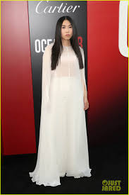 She's been climbing her way to the top since hitting the scene with a viral youtube video in 2012. Mindy Kaling Awkwafina Glam Up For Ocean S 8 Premiere Photo 4095908 Awkwafina Mindy Kaling Ocean S Eight Pictures Just Jared