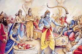 Dalam argasoka, sinta ditemani oleh trijata kemenakan rahwana, selain itu juga trijata berusaha membujuk sinta untuk bersedia menjadi istri rahwana. Cerita Ramayana Dalam Bahasa Inggris Beserta Artinya Lengkap