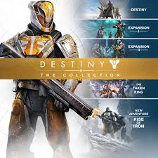 One free (ps4 na) rise of iron code! Destiny The Collection