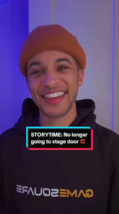 Jordan Fisher Hadestown Stage Door Story