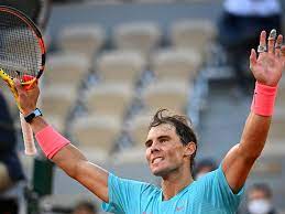 El peque se mostró agresivo en sus golpes e incomodó al español. French Open 2020 Rafael Nadal Into 13th Roland Garros Final Defeats Diego Schwartzman Tennis News