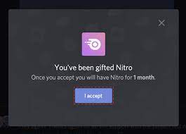 Especially for you we have prepared a personalized sets of discord nitro gift codes that each of you can get. Claiming A Nitro Gift Faq Discord