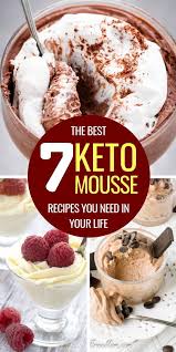 7 Keto Mousse Recipes Chocolate Berry Mocha And More Mousse Recipes Keto Dessert Recipes Keto Recipes Easy