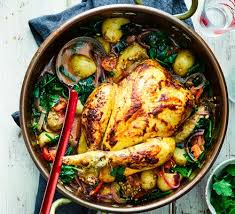 Pot Roast Bombay Chicken Recipe Bbc Good Food Recipes Recipes Food