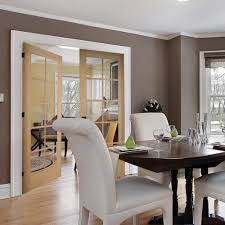 Maybe you would like to learn more about one of these? Builder S Choice 48 In 10 Lite Prehung Wood Clear Pine French Double Door Hdcp151040 T French Doors Interior Prehung Interior French Doors Wood French Doors
