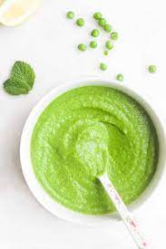 Pea Puree Healthy Little Foodies