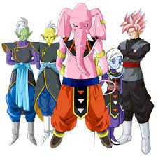 With majin buu now defeated and earth at peace, the heroes have settled into normal lives, which in goku's case means being a radish farmer. Universe 10 By Davidbksandrade Dragon Ball Art Anime Dragon Ball Dragon Ball Super