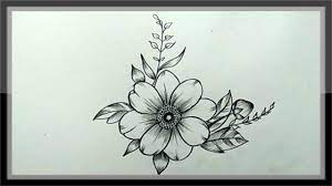 Maybe you would like to learn more about one of these? Pencil Drawing How To Draw A Beautiful Flower Easy Youtube