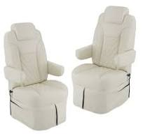 Camper Comfort RV Captain’s Chairs | Brisa Birch Set