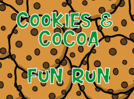 Cookies & Cocoa 5K Fun Run Results