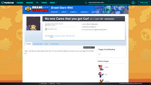 He has high health and moderate damage output. Look At This Fandom Account I Found Brawlstars