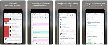 Best Email App For Iphone Vmware Boxer Best Email Calendar Sharing App