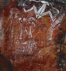 Aboriginal Rock Art Kakadu National Park Australia Art Indigenous Australian Art Rock Art