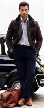 Get Dressed With David Gandy This Winter Our Favourite Male Model Is Suited And Booted In The Latest Italian Inspired M S Menswear Pictures David Gandy Suit Well Dressed Men Menswear