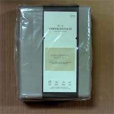 If you own a spreadsheet: Threshold Performance Sheet Set Seagull 400 Thread Count Queen Walmart Com Walmart Com