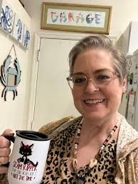 Scenic route to Brooksville with coffee in hand