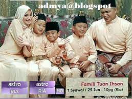 Hidupnya bergelumang dengan kisah lama yang penuh duka. Kepala Bergetar Family Tuan Ihsan