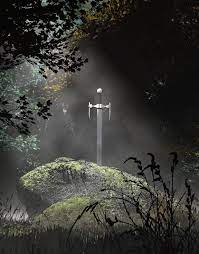 Some even claim that the sword in the stone and the excalibur are two different swords. Pin On Creative Geocache Hides