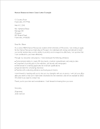 Designed to show what hiring managers are expecting from an hr generalist cover letter, these cover letter examples are the perfect starting point for creating your cover letter. Hr Internship Cover Letter Templates At Allbusinesstemplates Com