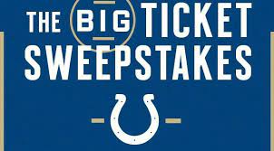 Are You Want Tickets To Super Bowl Liii In Atlanta Georgia Then Enter Indianapolis Colts Big Ticket Sweepstakes 2018 Sweepstakes Win A Trip Instant Win Games